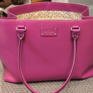 Kate Spade Fuchsia Tote Bag